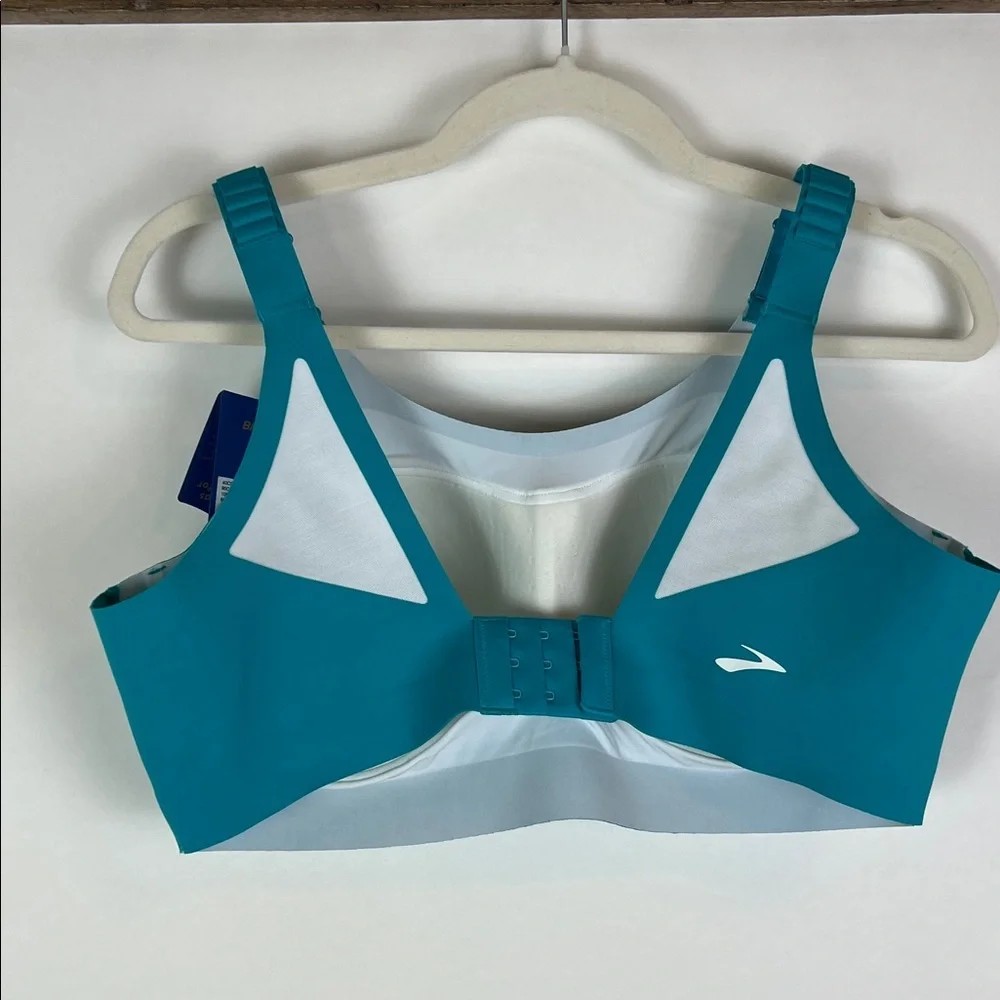NWT Brooks Run Sports Bra Dare Scoopback 2.0 40 C/D High Impact